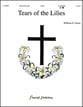 Tears of the Lilies Handbell sheet music cover